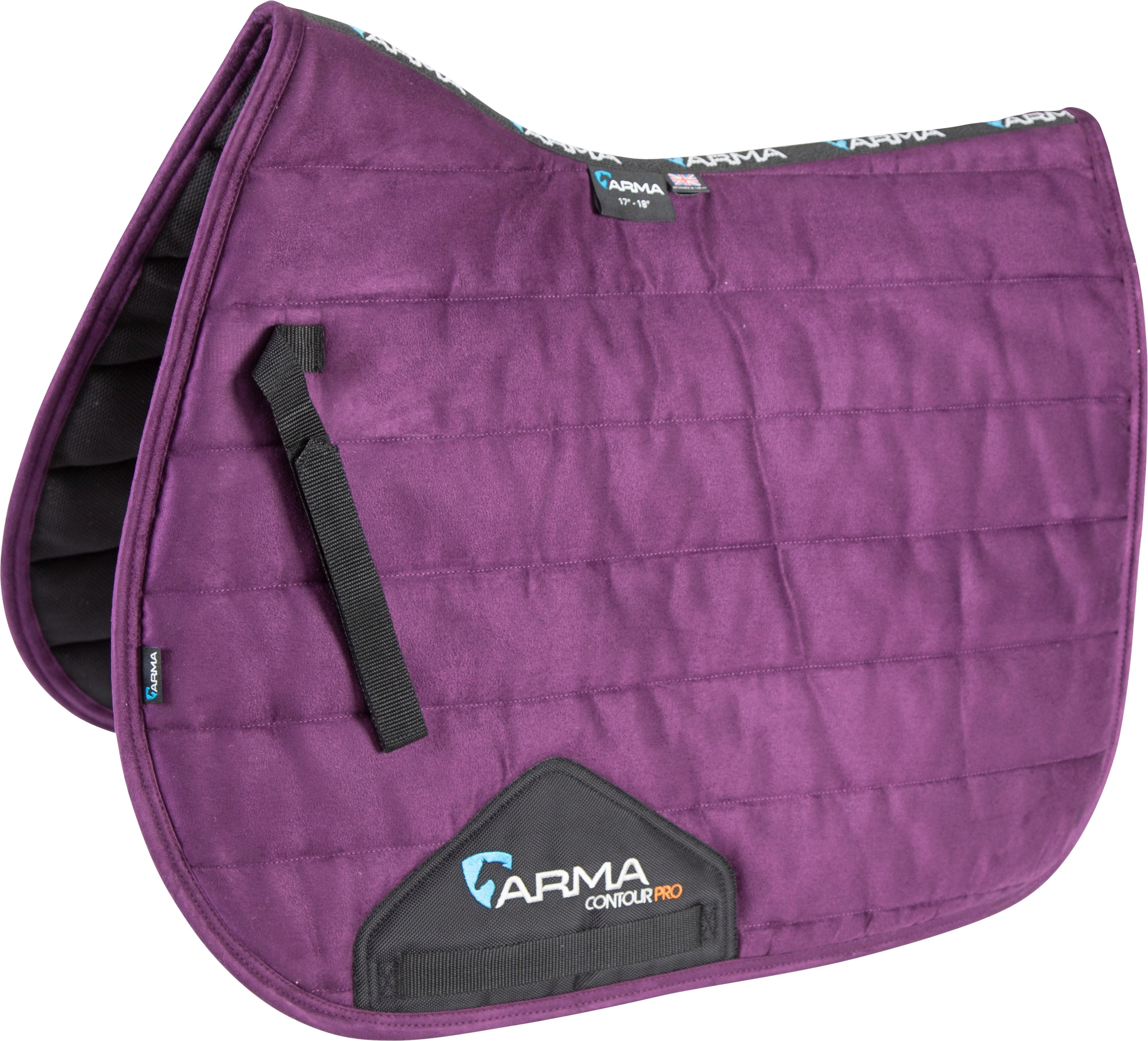 ARMA  High Wither Suede Comfort Pad - Image 5