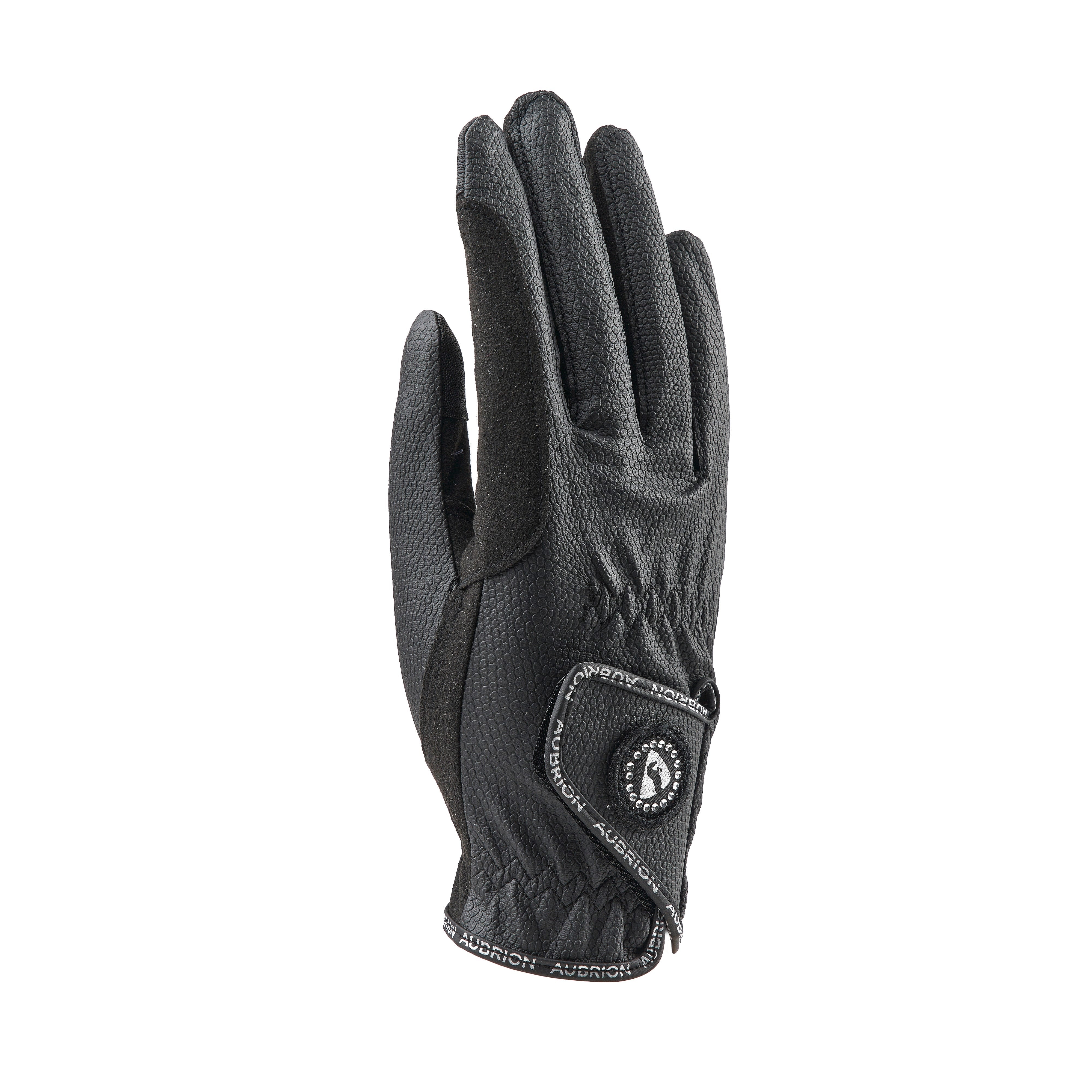 Aubrion Aachen FlexFit Riding Gloves - Childs - Image 3