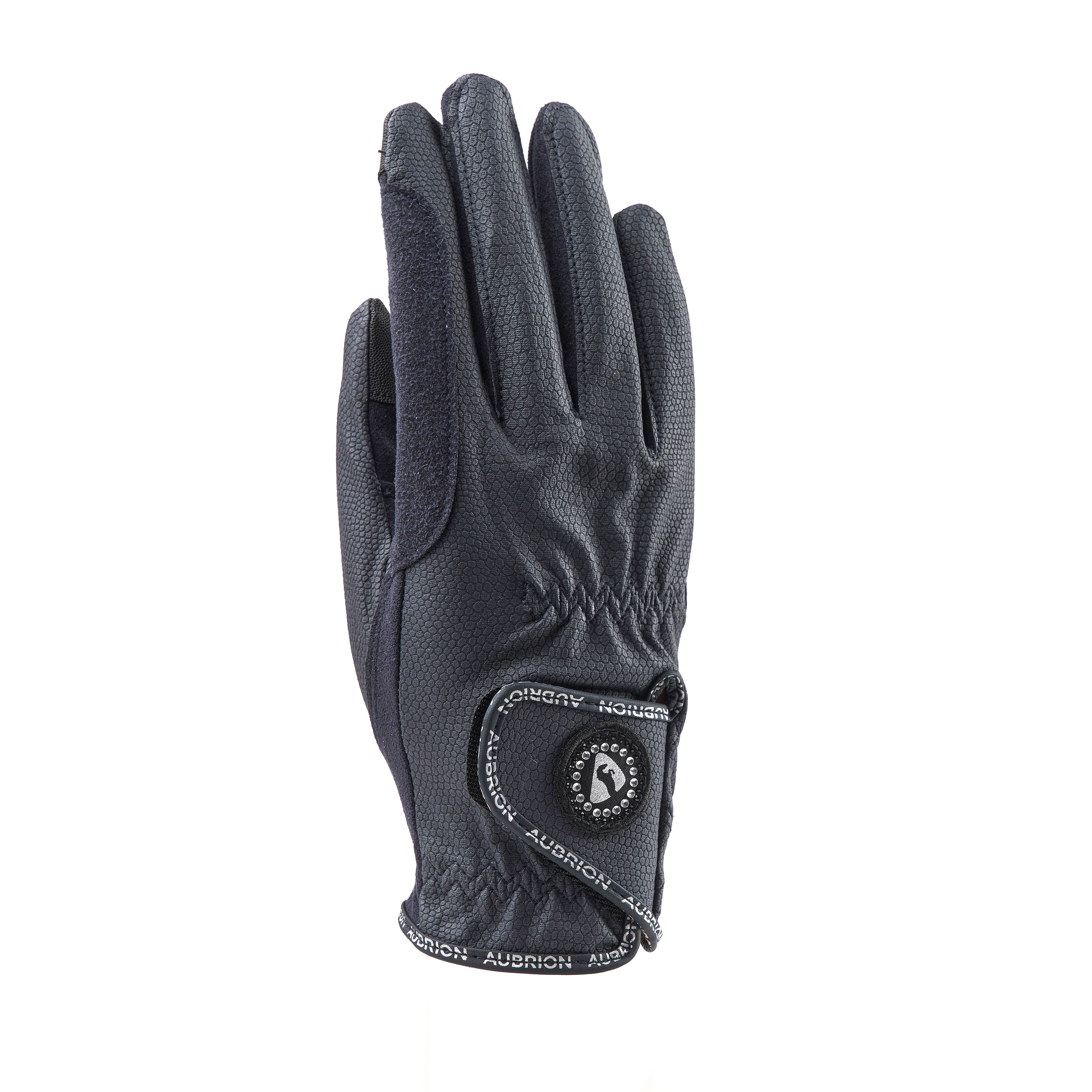 Aubrion Aachen FlexFit Riding Gloves - Childs - Image 5
