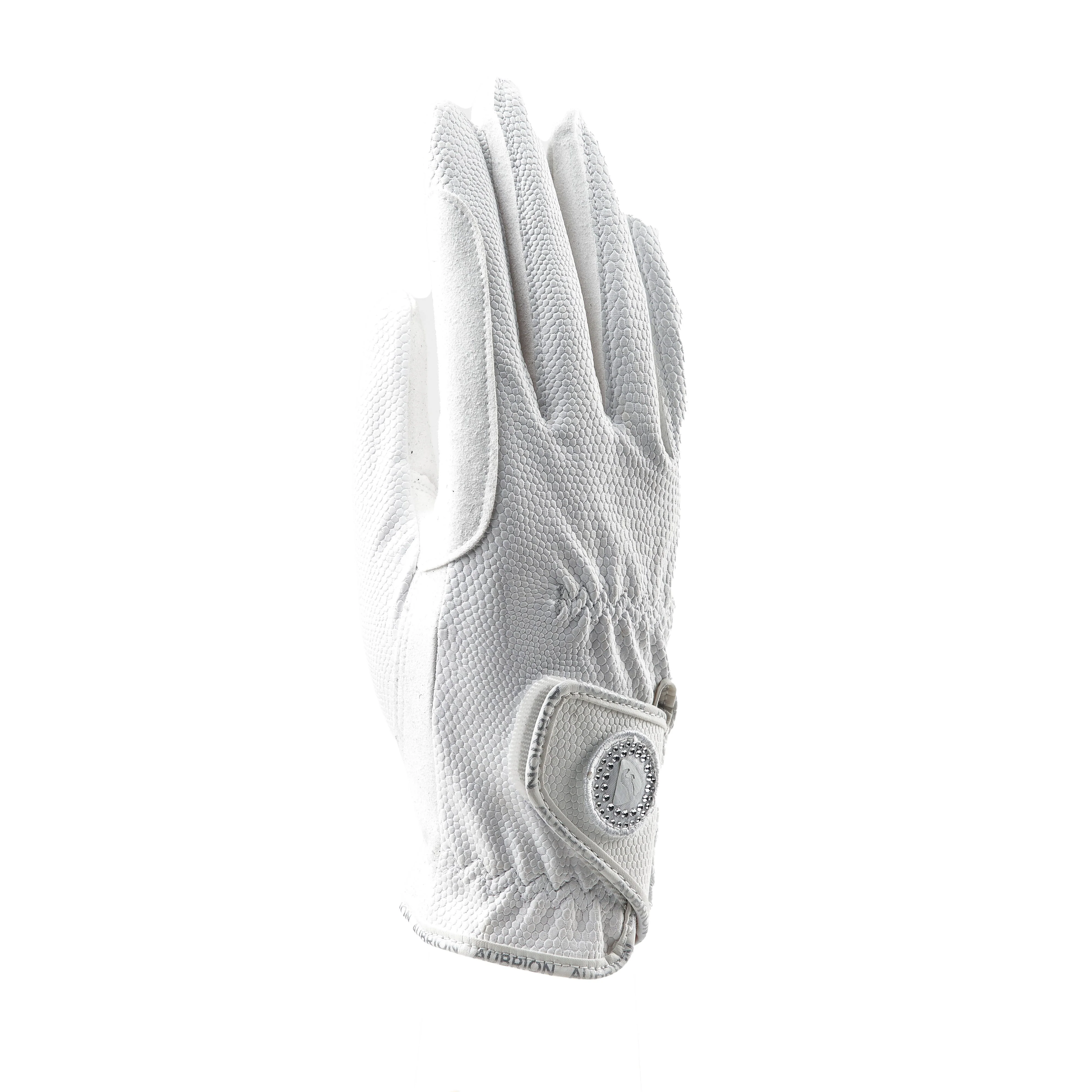 Aubrion Aachen FlexFit Riding Gloves - Childs - Image 6