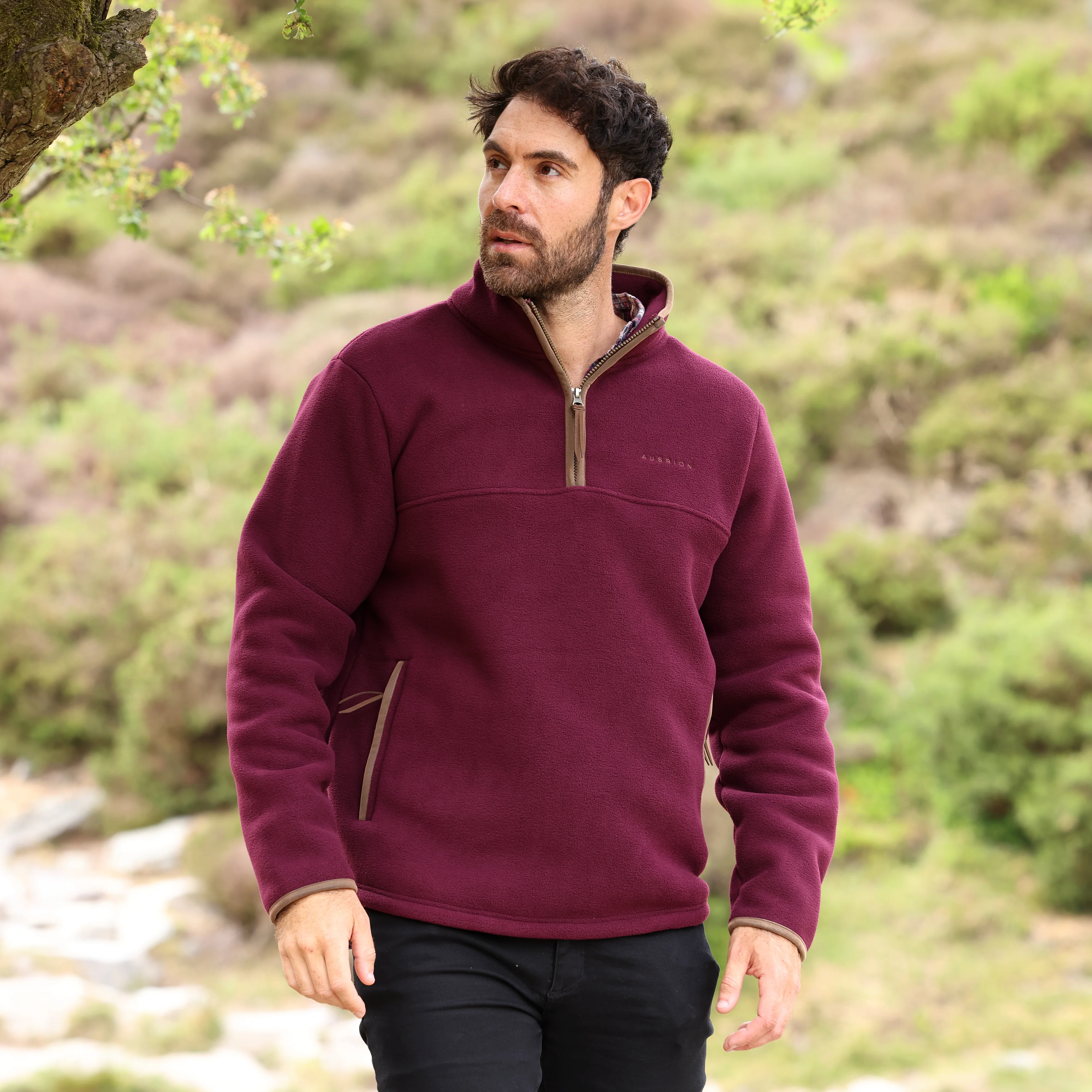 Aubrion Core Half Zip Fleece - Gents - Image 4