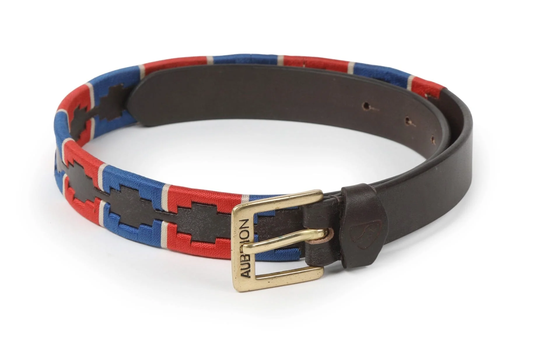 Aubrion Drover Skinny Polo Belt - Image 3
