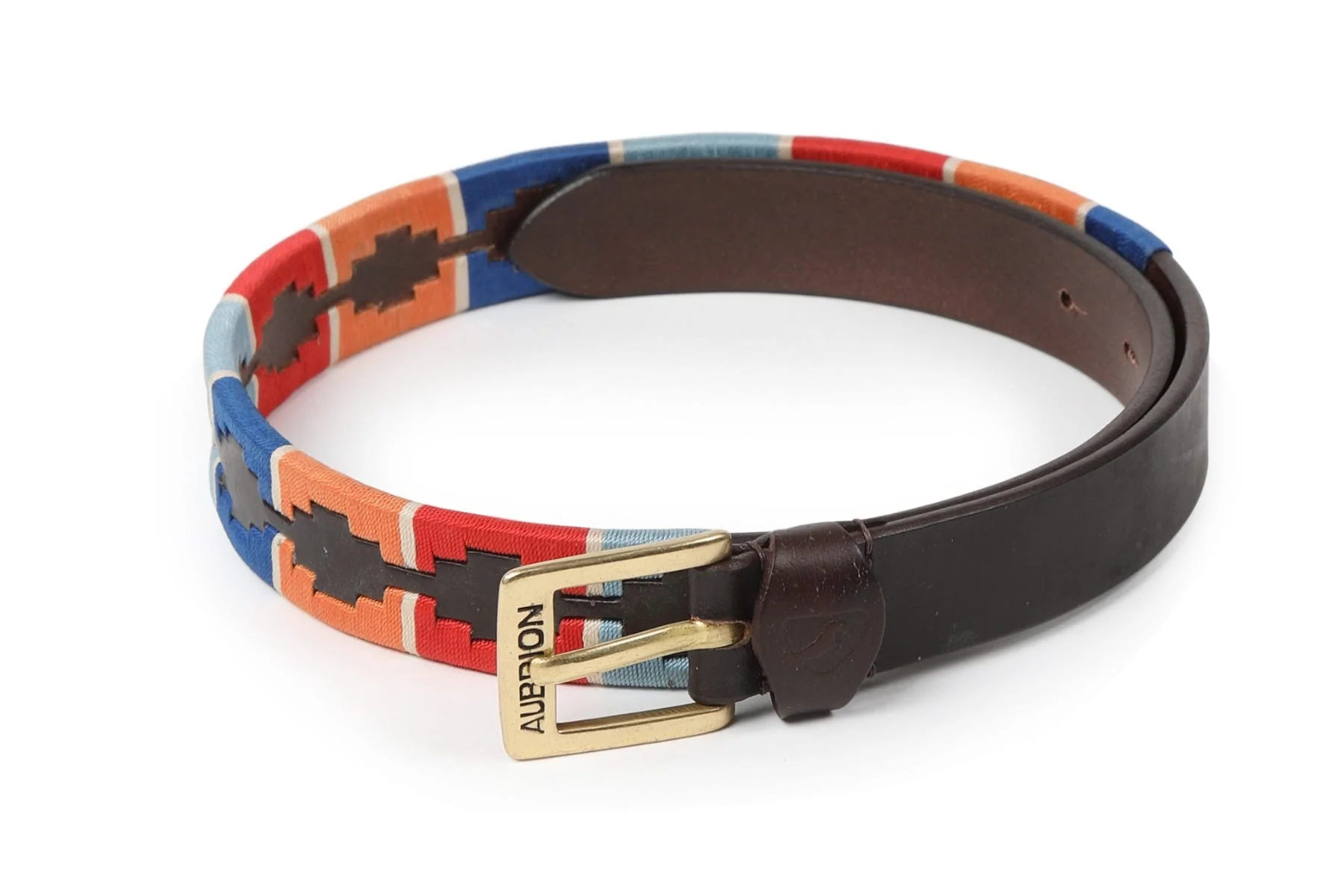 Aubrion Drover Skinny Polo Belt - Image 4