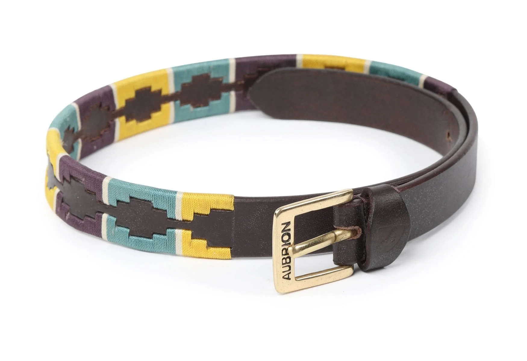 Aubrion Drover Skinny Polo Belt - Image 5