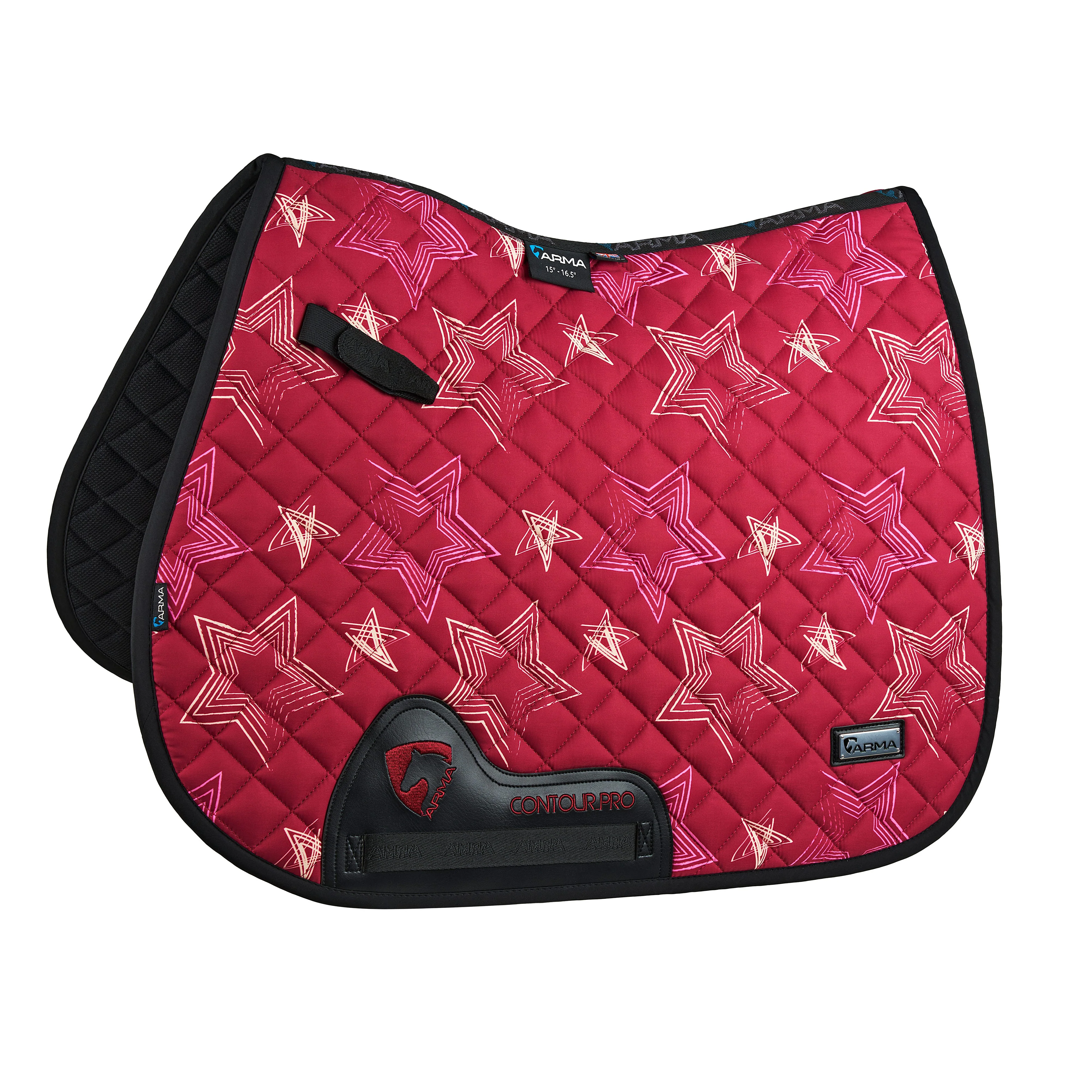 Aubrion Hyde Park Saddlecloth - Young Rider - Image 6