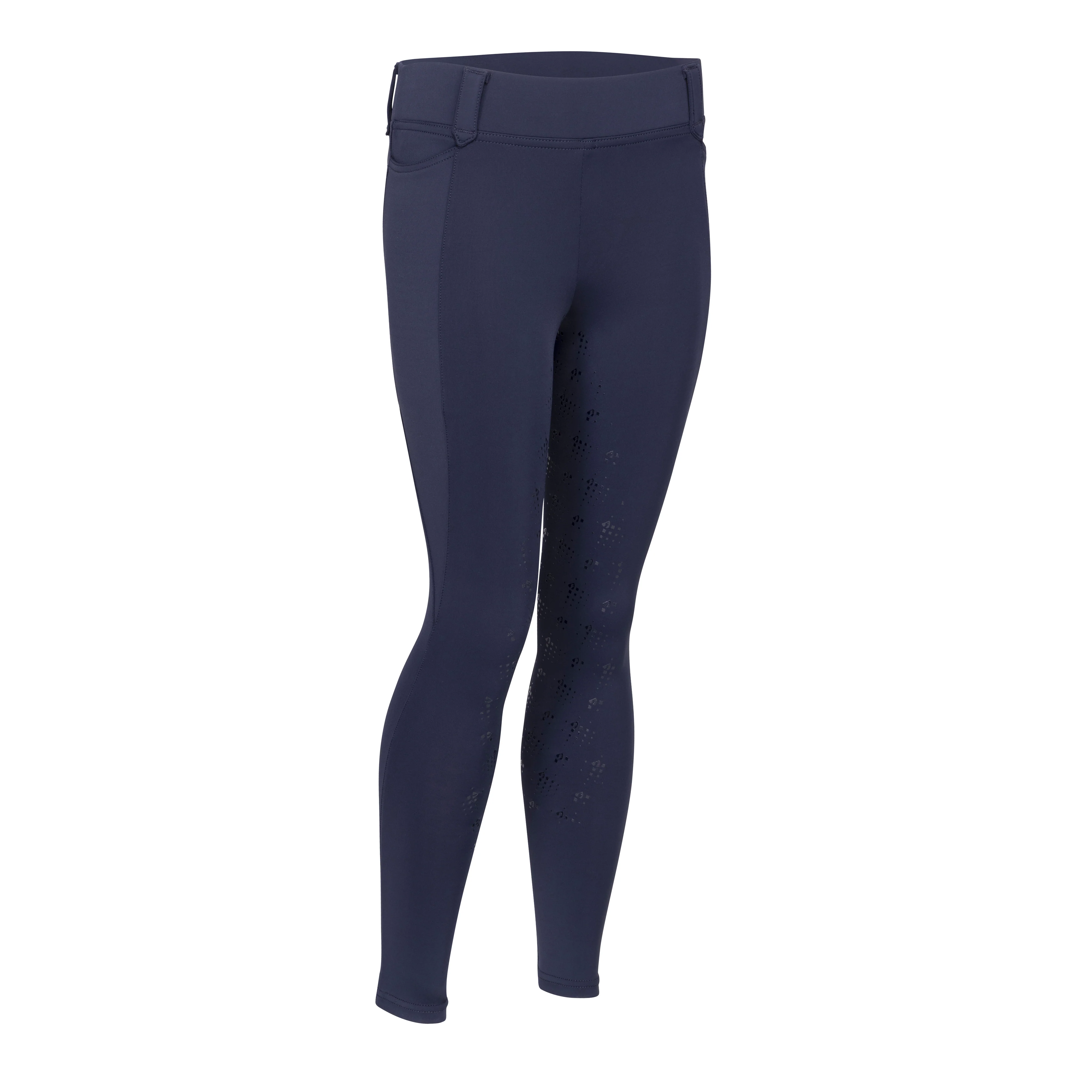 Aubrion Optima MX Riding Tights - Young Rider - Image 3