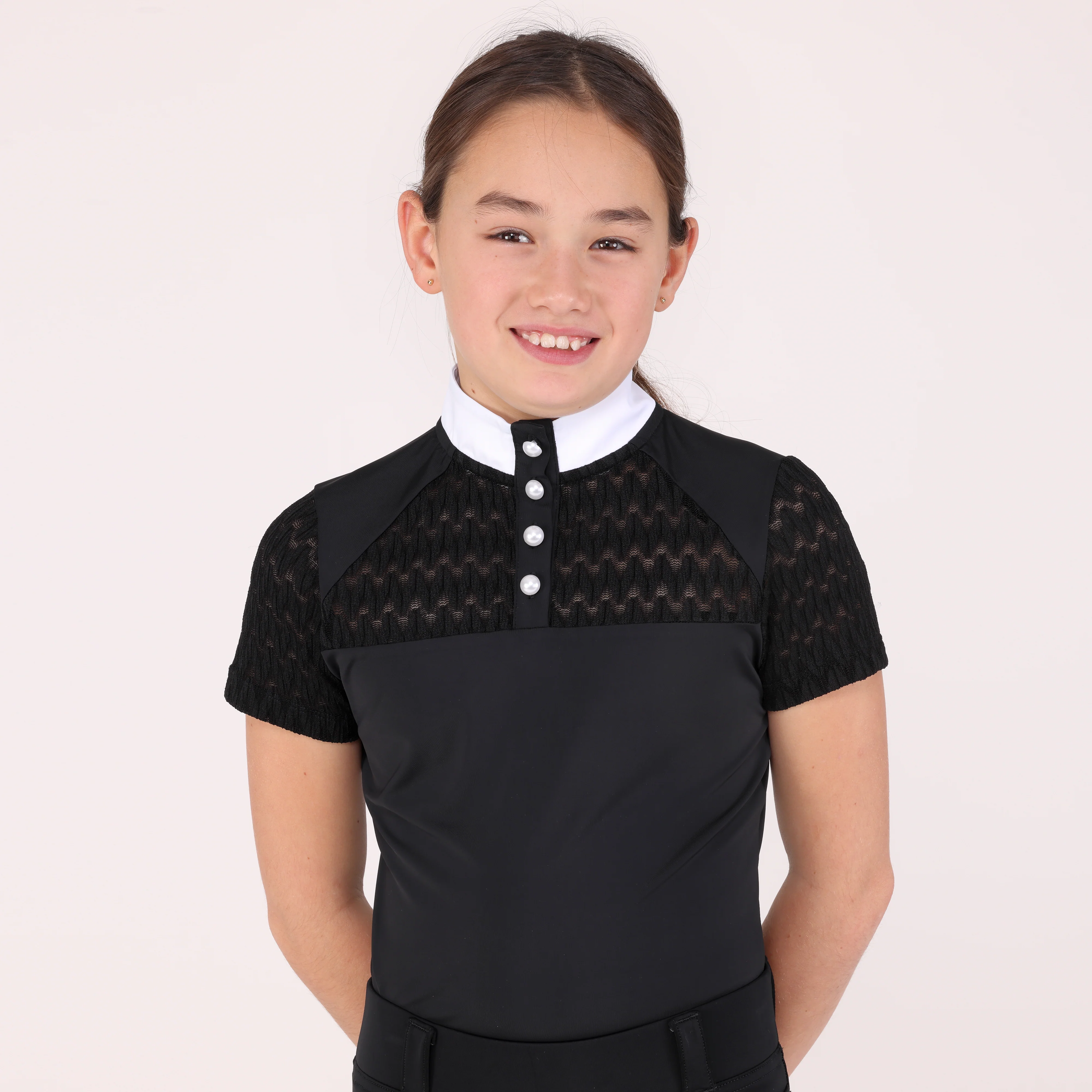 Aubrion Optima VX Show Shirt - Young Rider