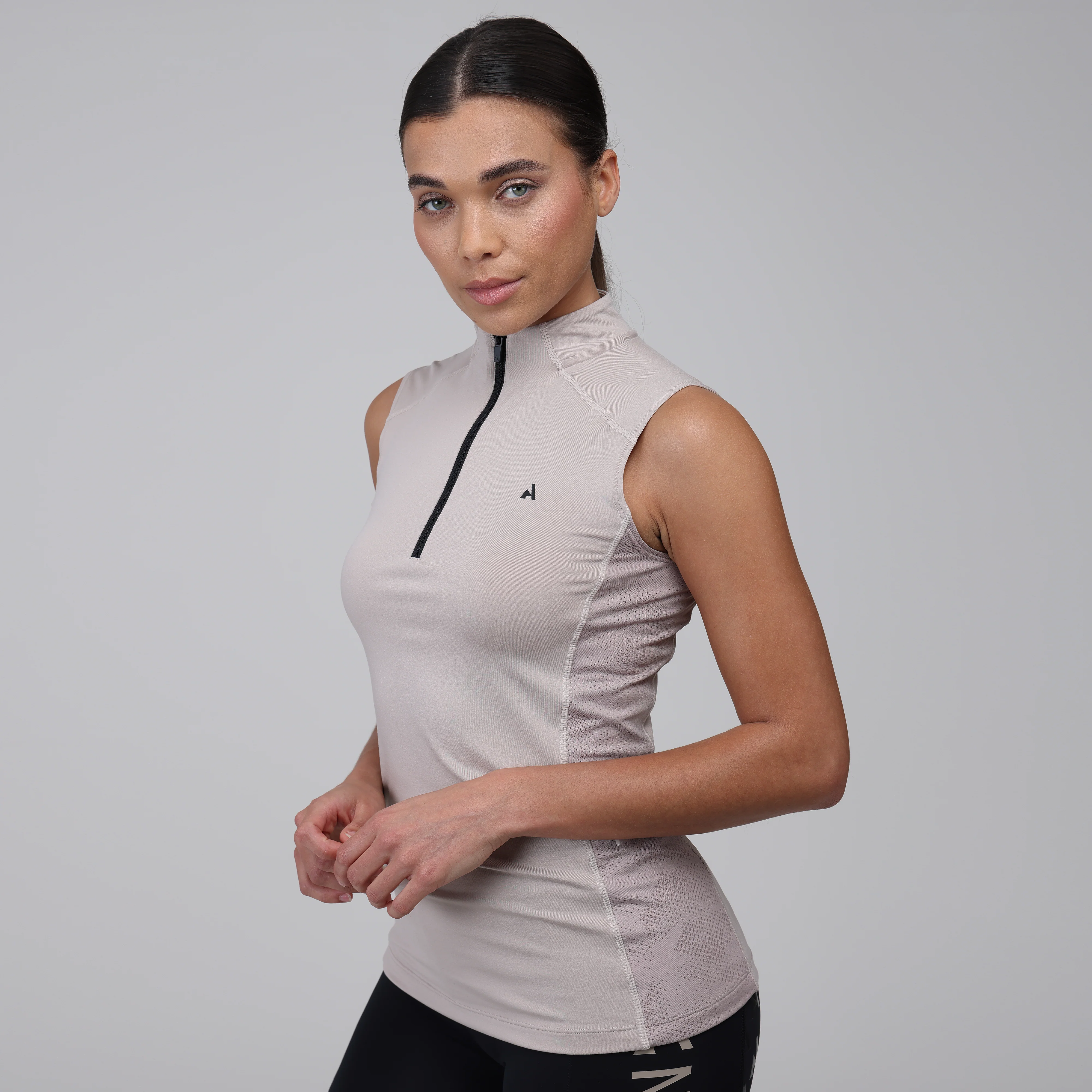 Aubrion React Sleeveless Base Layer - Image 3