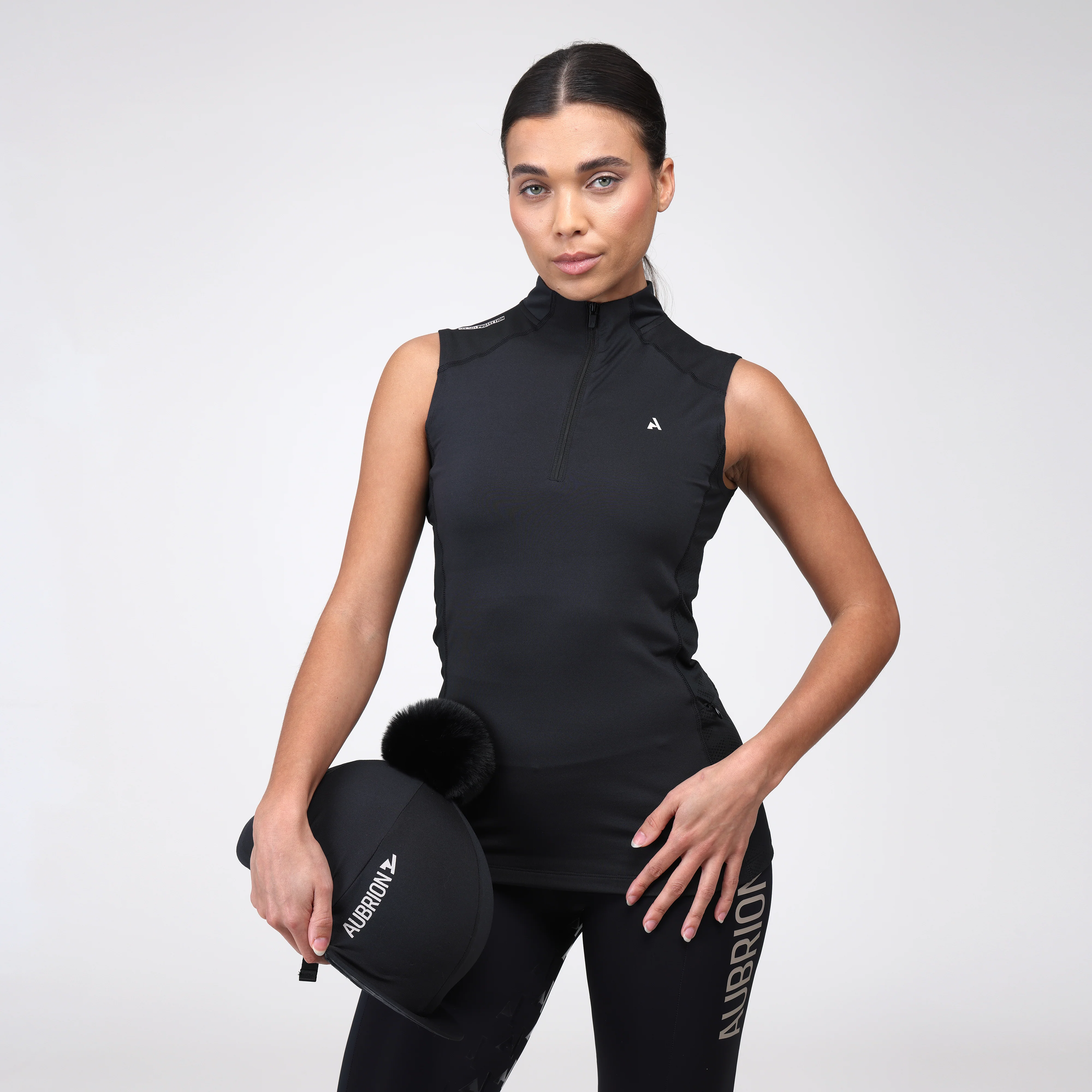 Aubrion React Sleeveless Base Layer - Image 4