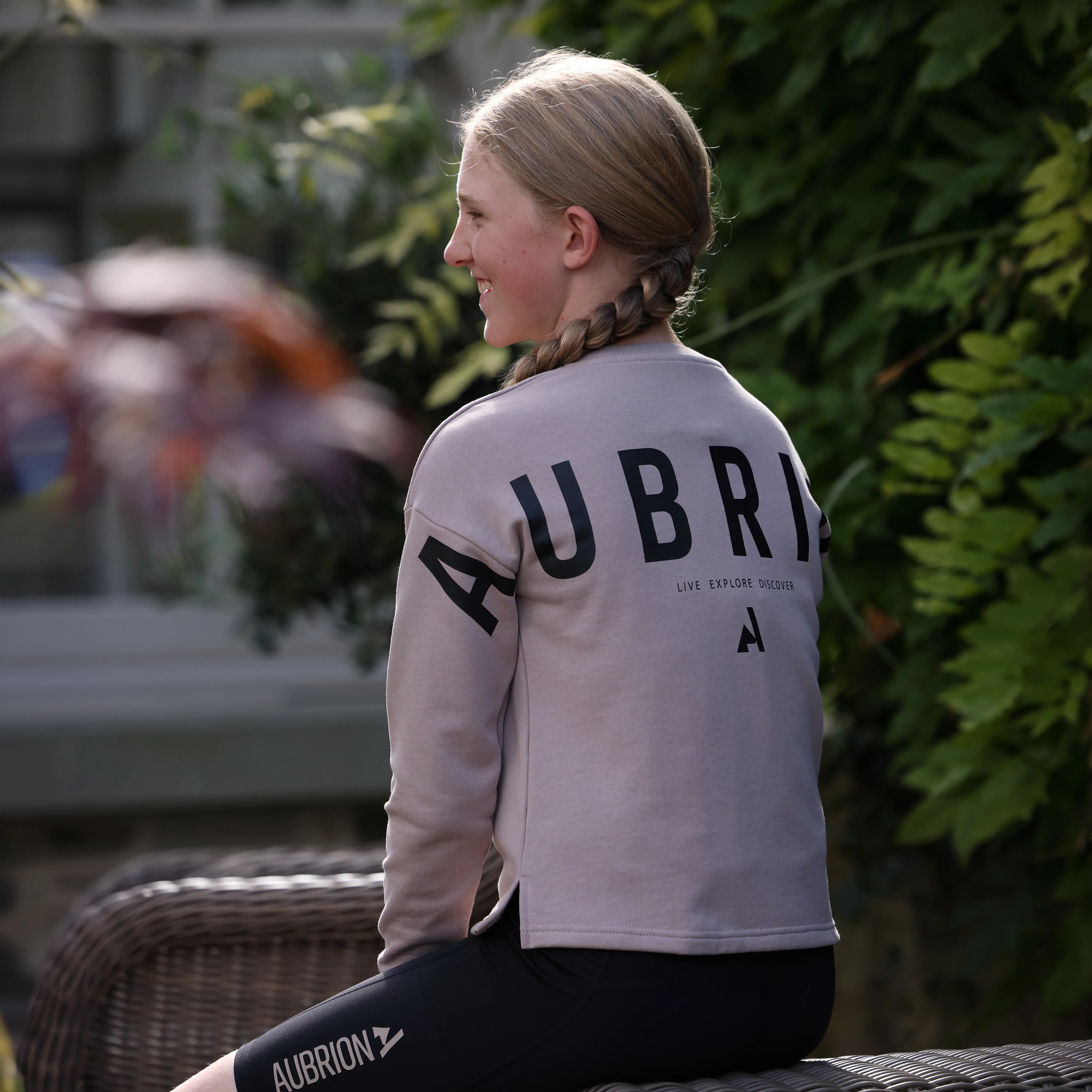 Aubrion React Sweatshirt - Young Rider - Image 3