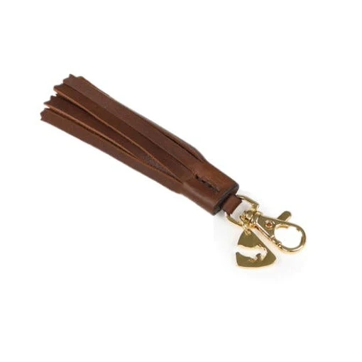 Aubrion Tassel Keyring - Image 2