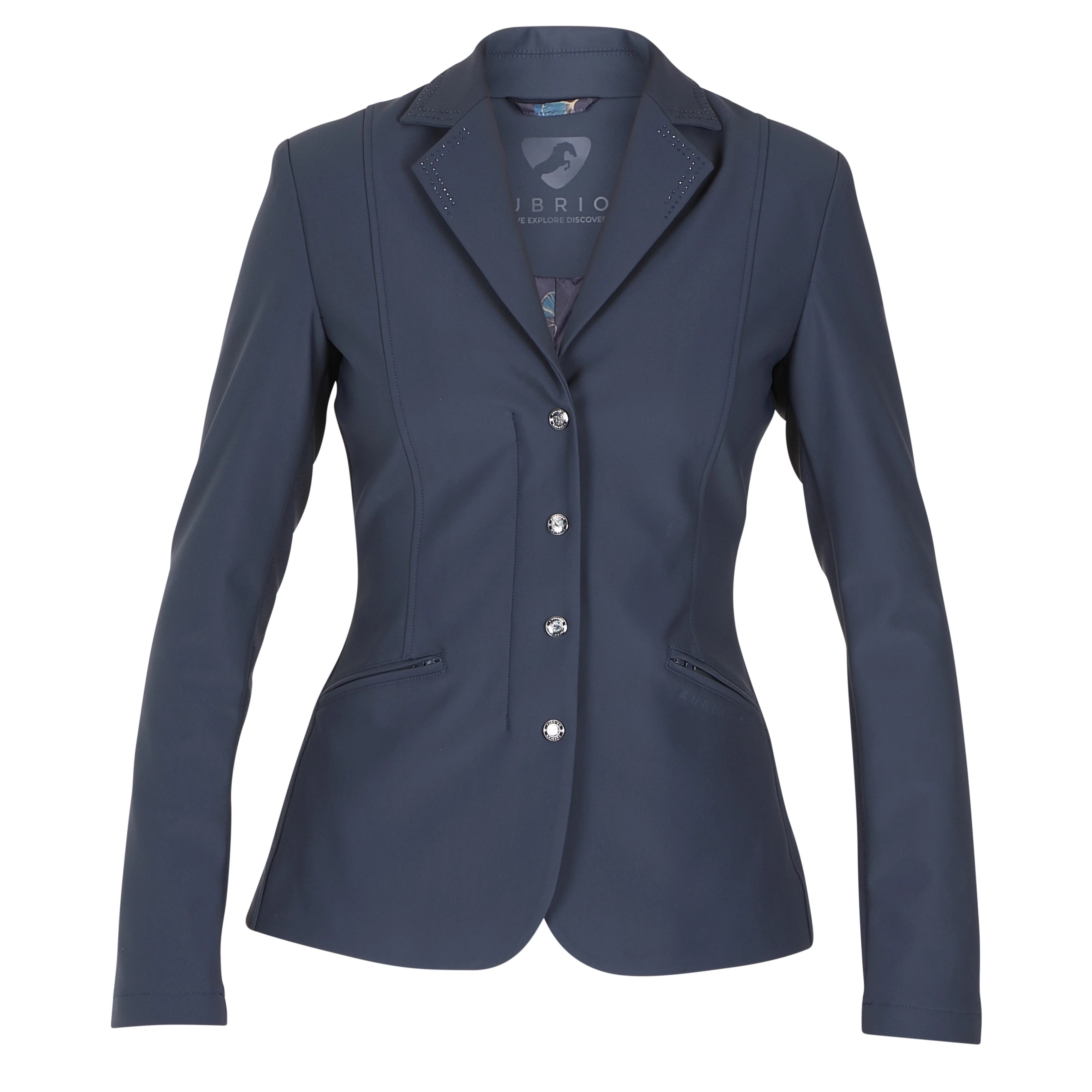 Aubrion Wellington Show Jacket - Young Rider - Image 5