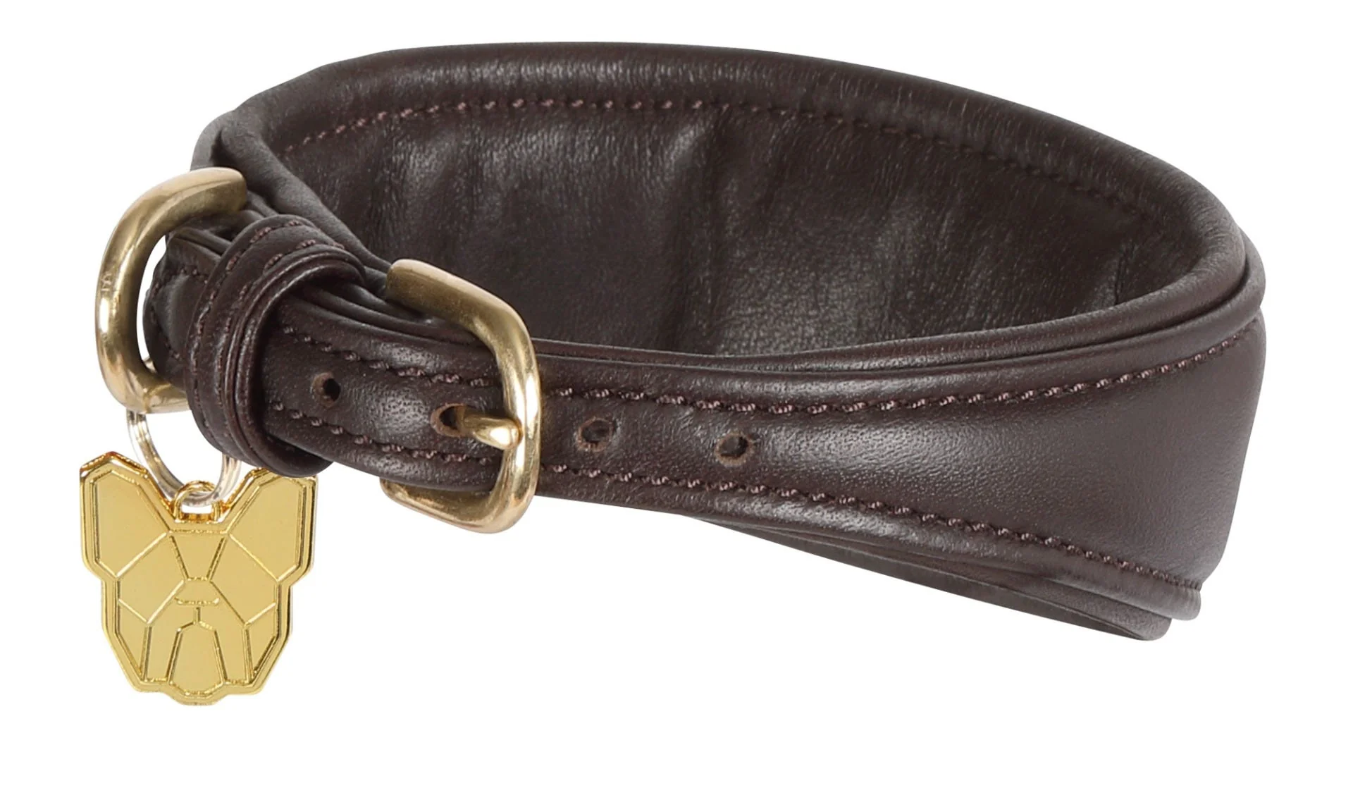 Digby & Fox Padded Greyhound Collar - Image 4