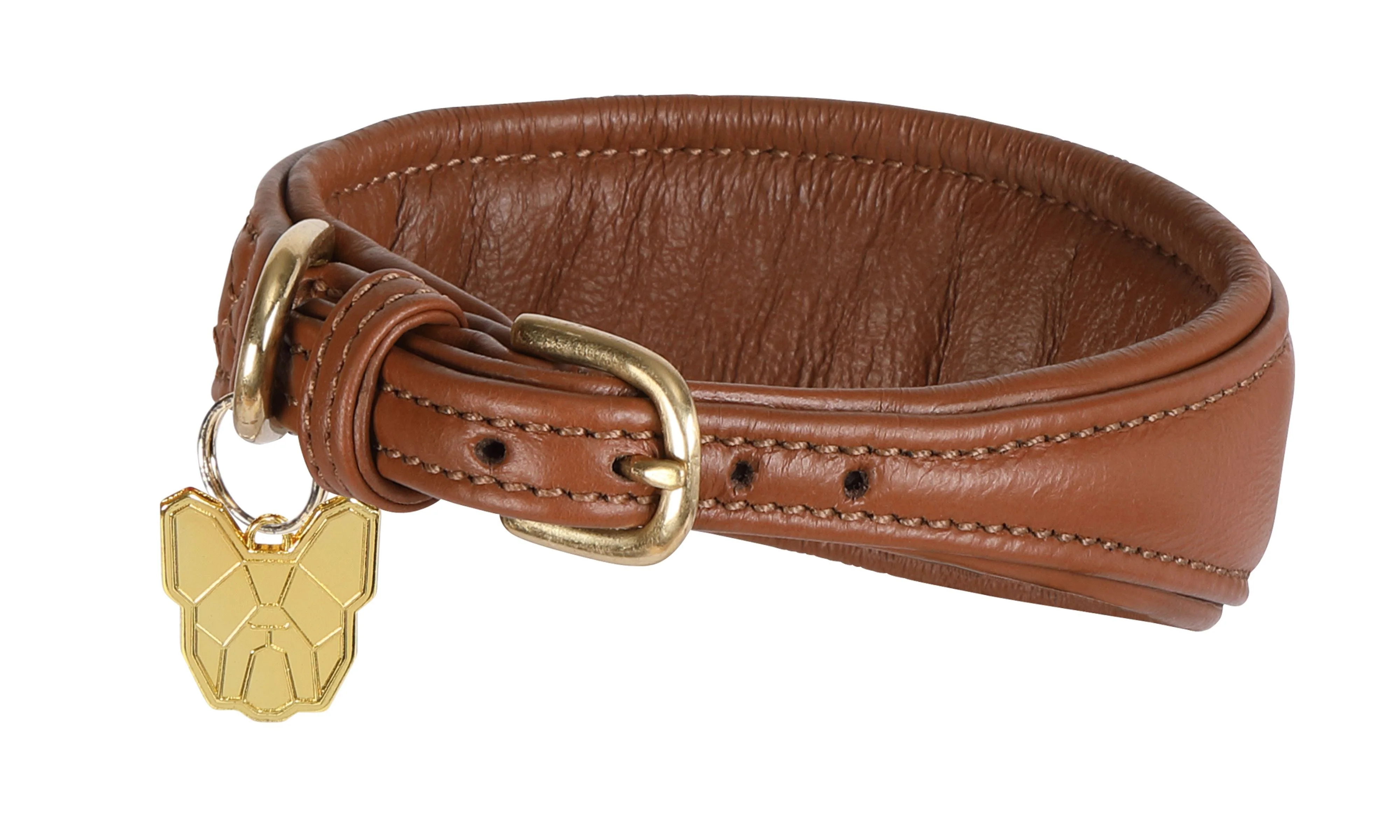 Digby & Fox Padded Greyhound Collar - Image 5