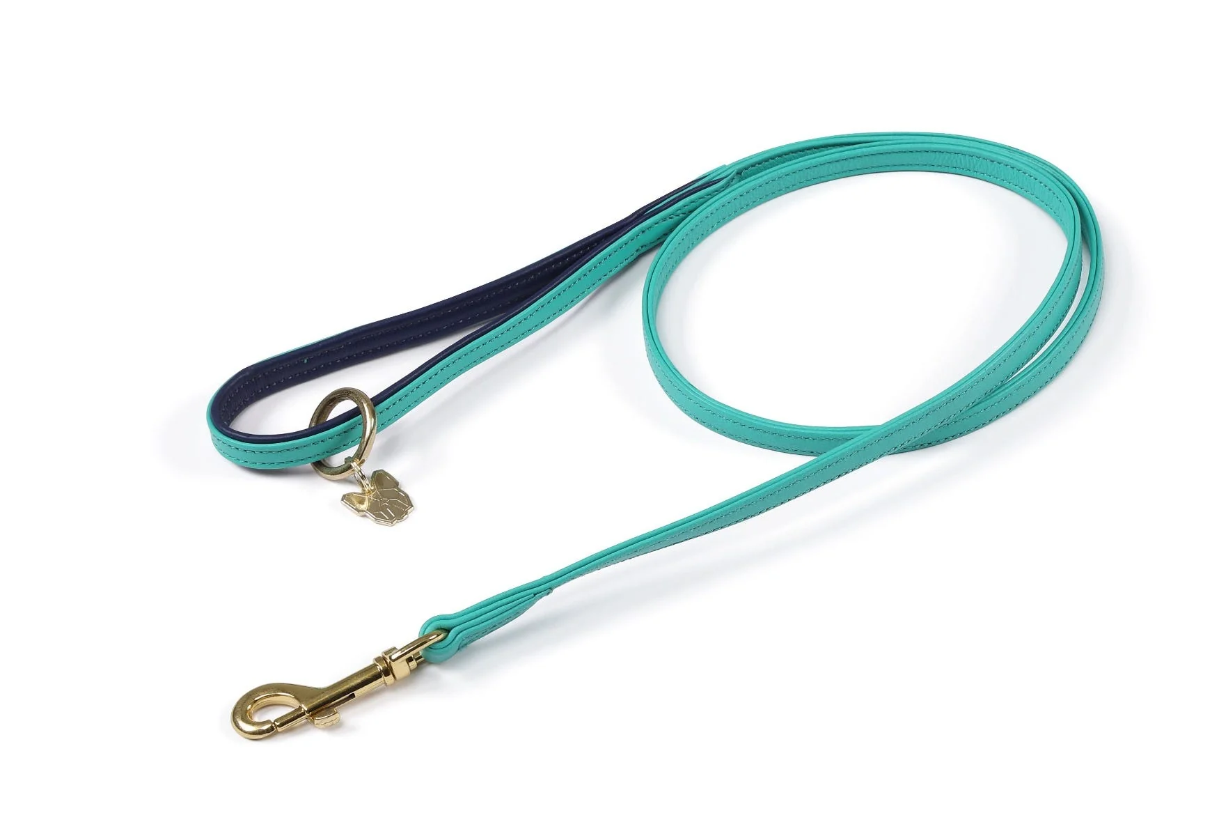 Digby & Fox Padded Leather Dog Lead - Image 2