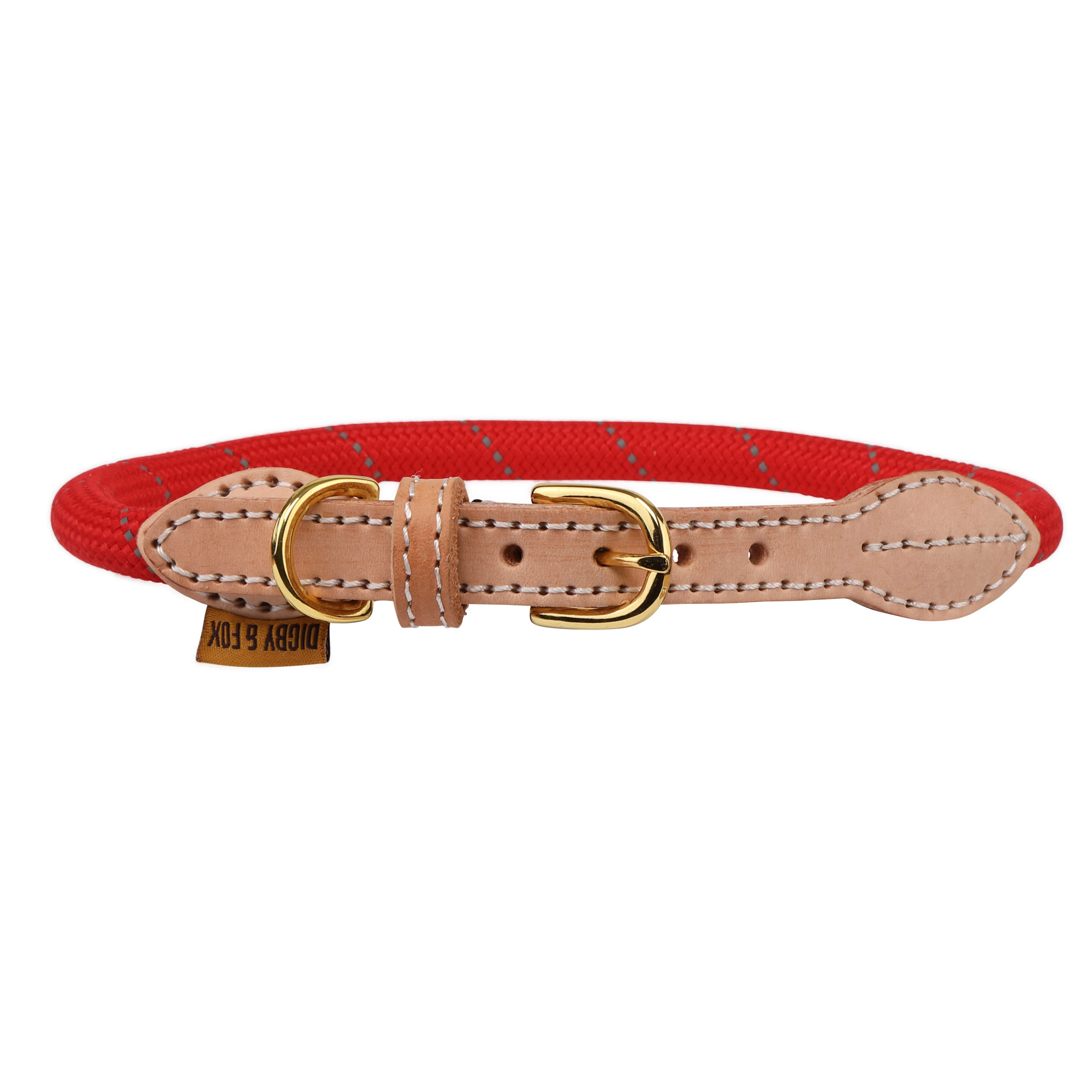 Digby & Fox Reflective Dog Collar - Image 6