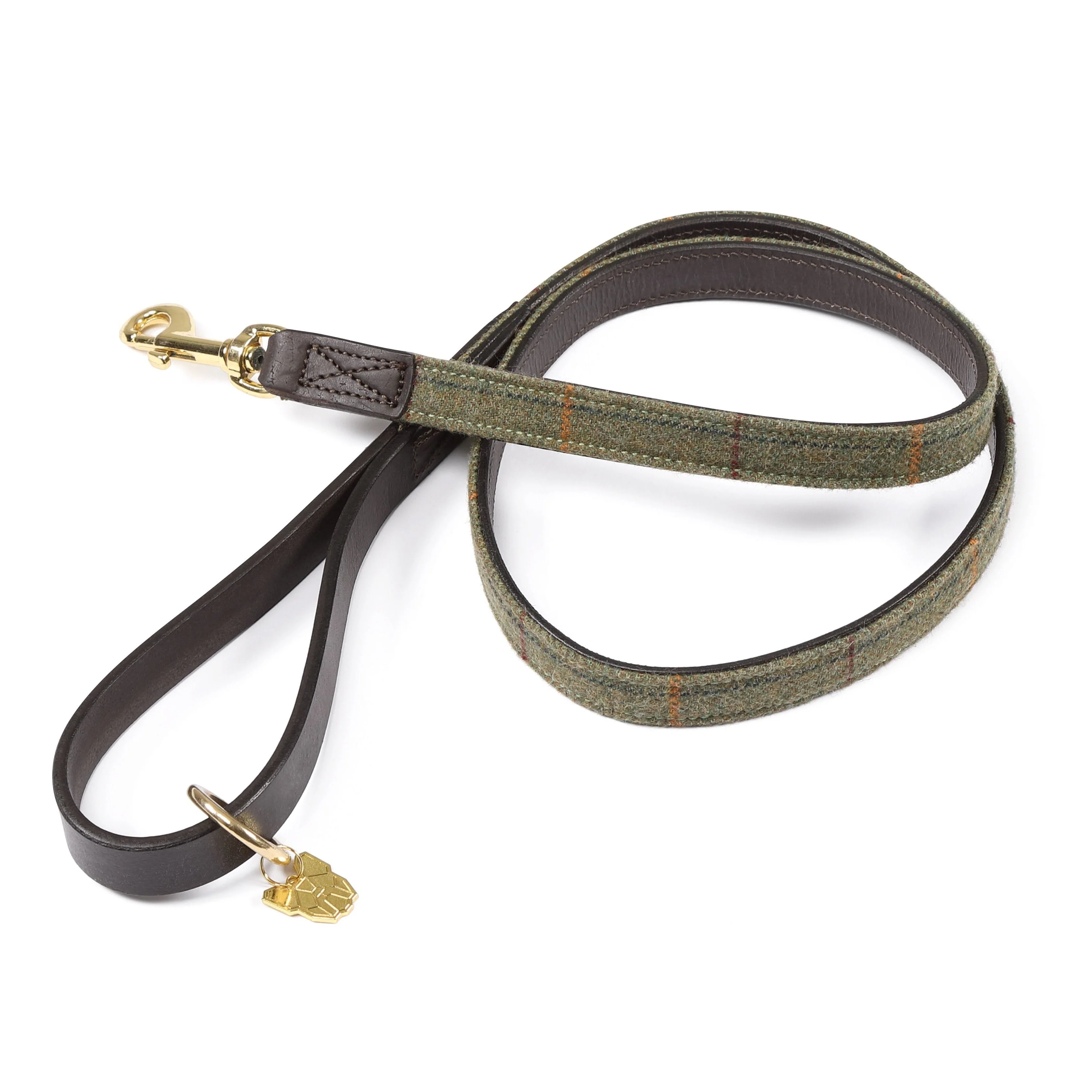 Digby & Fox Tweed Dog Lead - Image 3