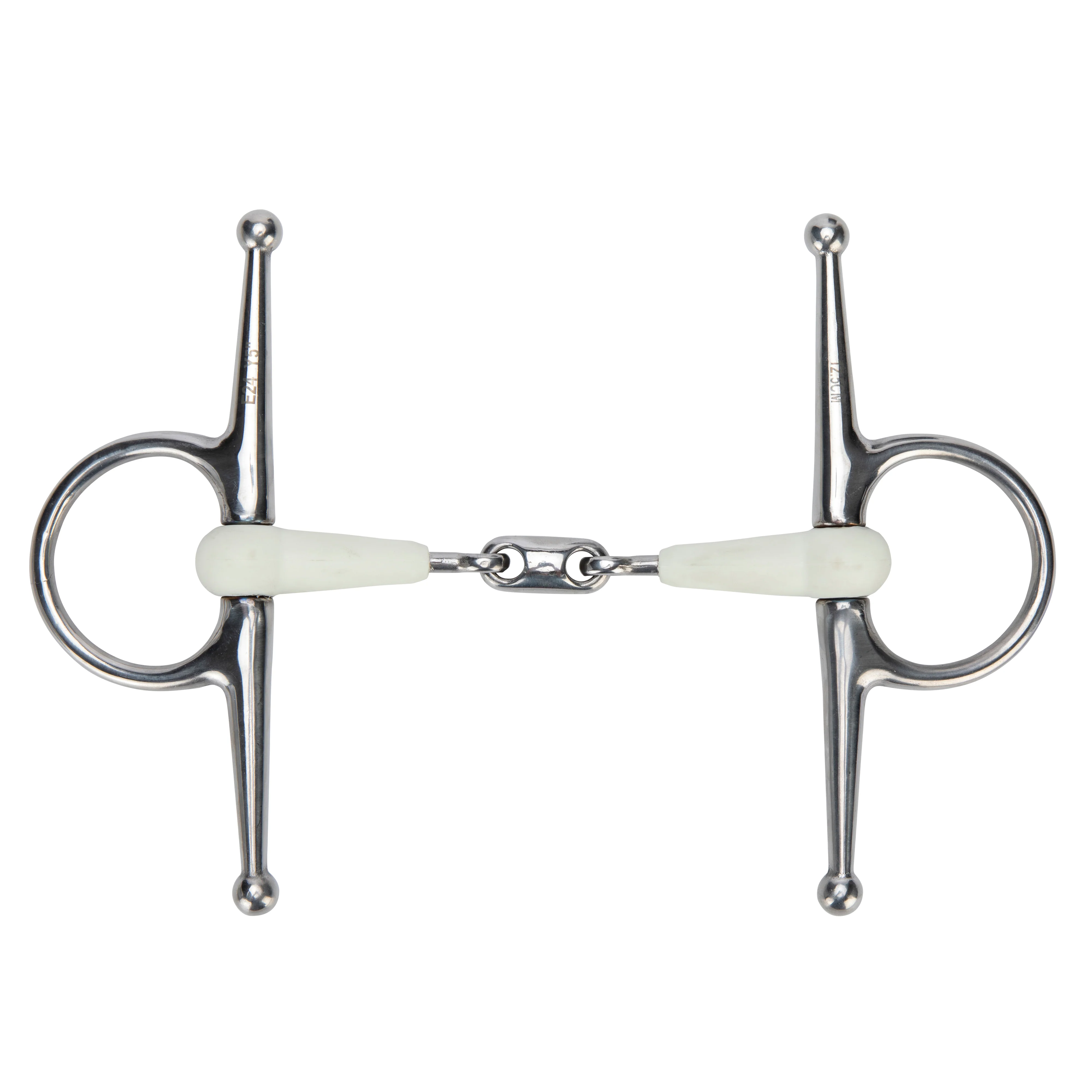 Shires EquiKind Softie Full Cheek Peanut Link