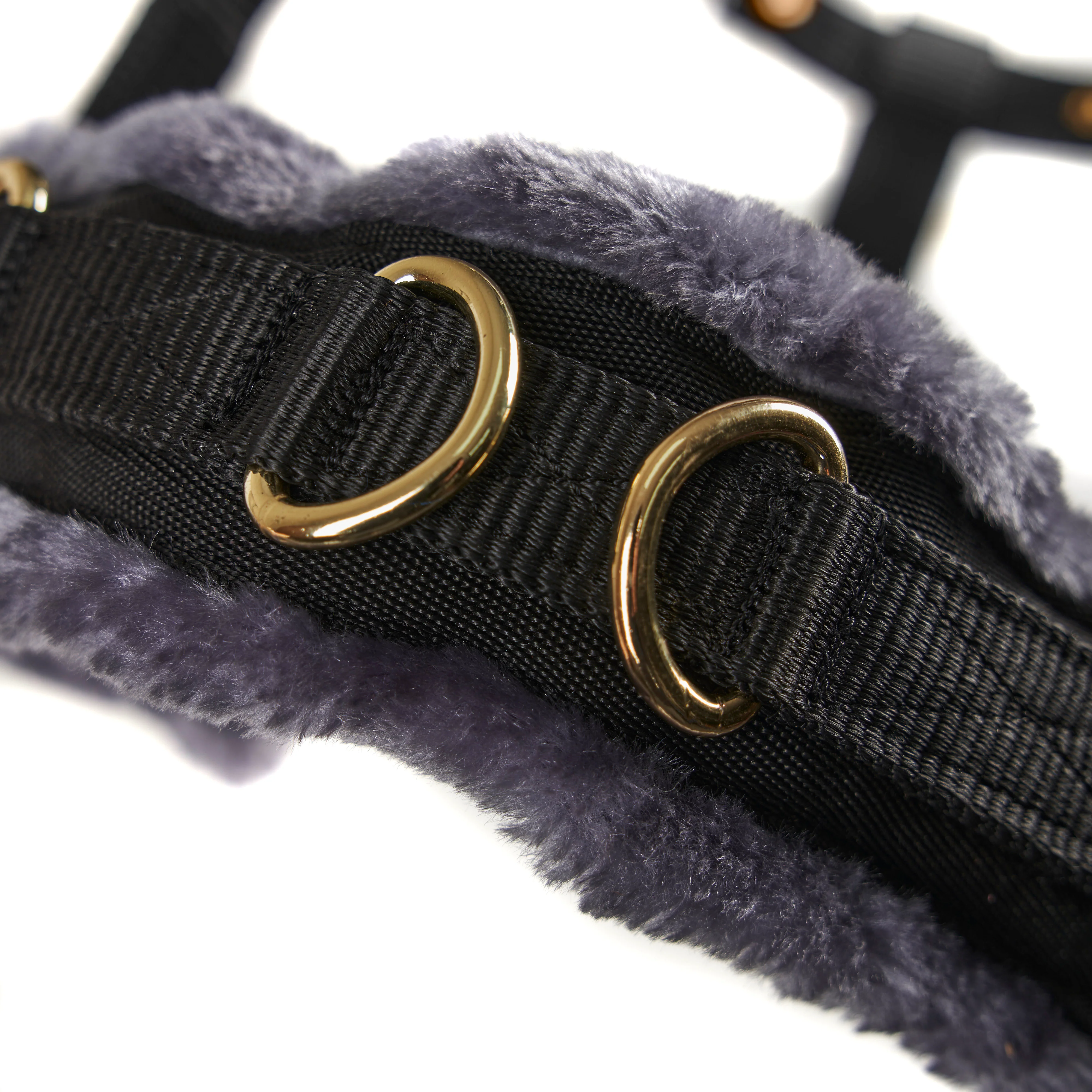 Fleece Lined Lunge Cavesson - Image 4