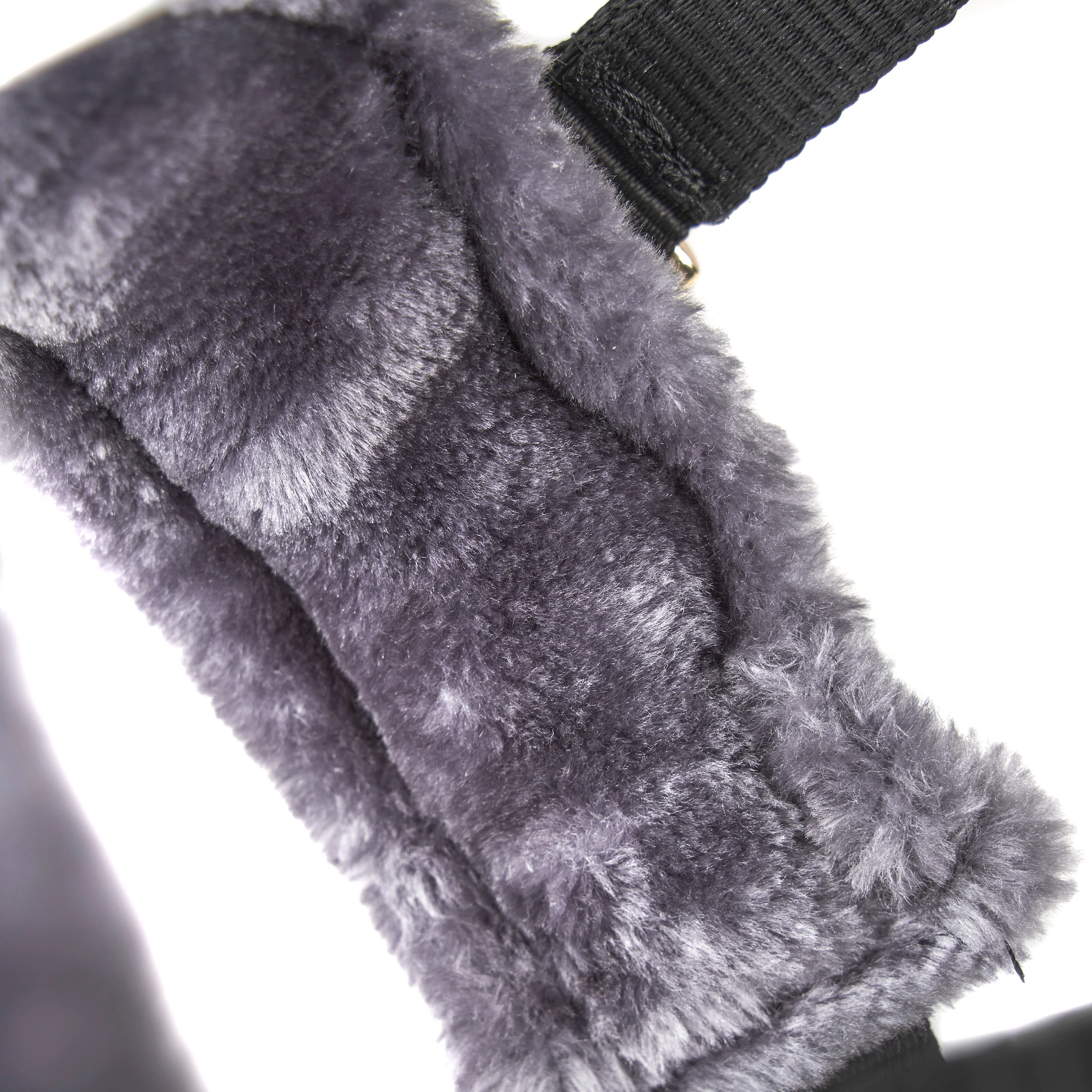 Fleece Lined Lunge Cavesson - Image 6