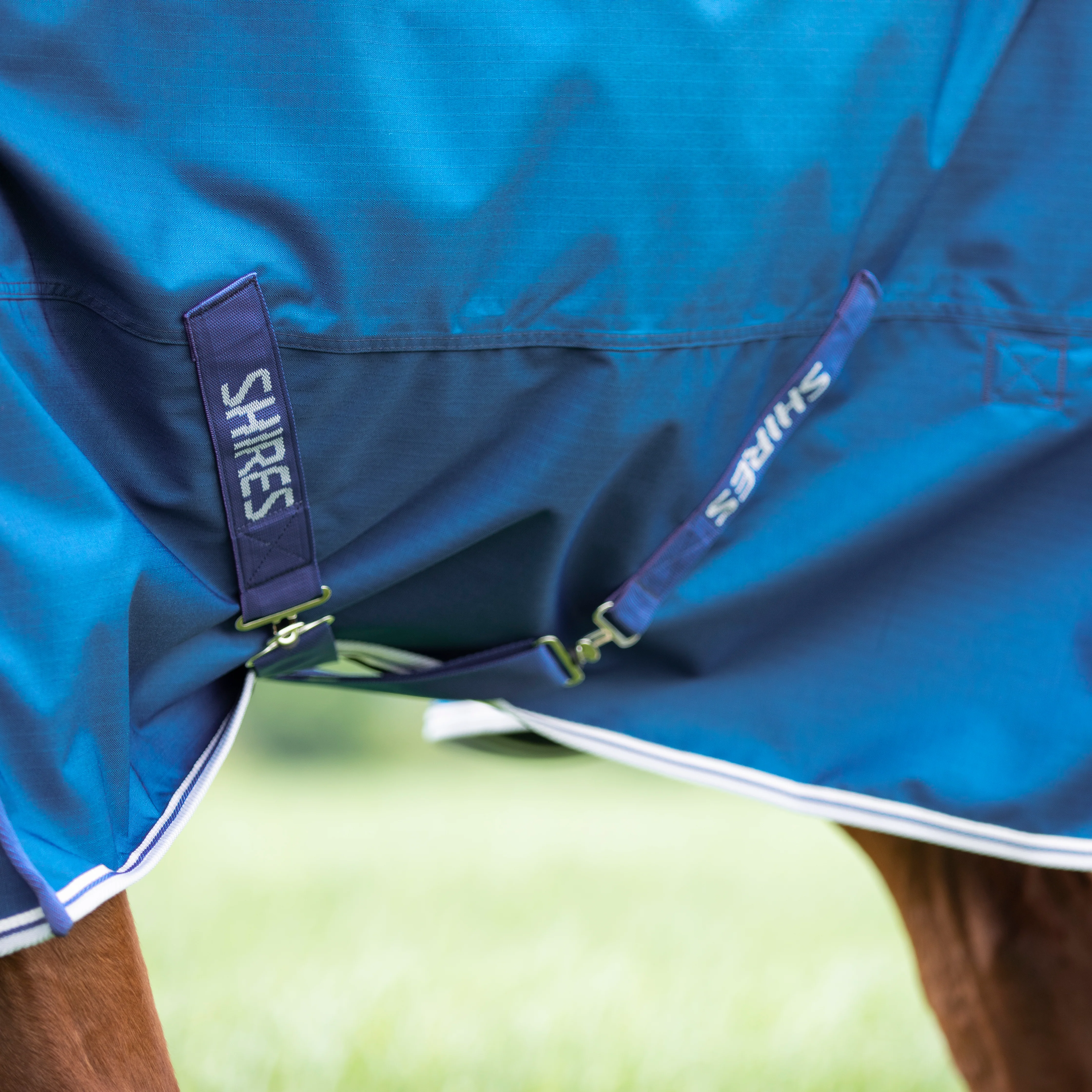 Shires Highlander Original 200 Turnout Rug & Neck Set - Image 4