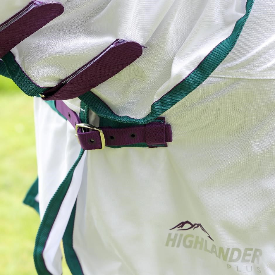 Shires Highlander Plus Fly Sheet Combo Rug - Image 3