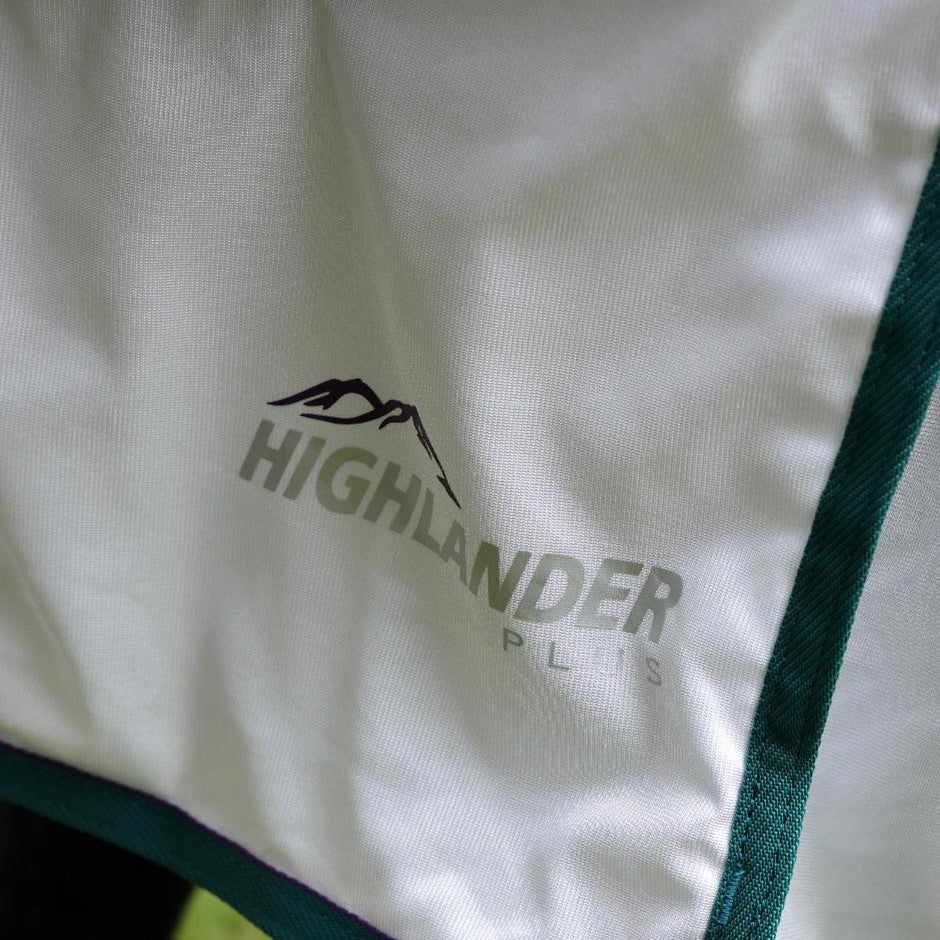 Shires Highlander Plus Fly Sheet Combo Rug - Image 6