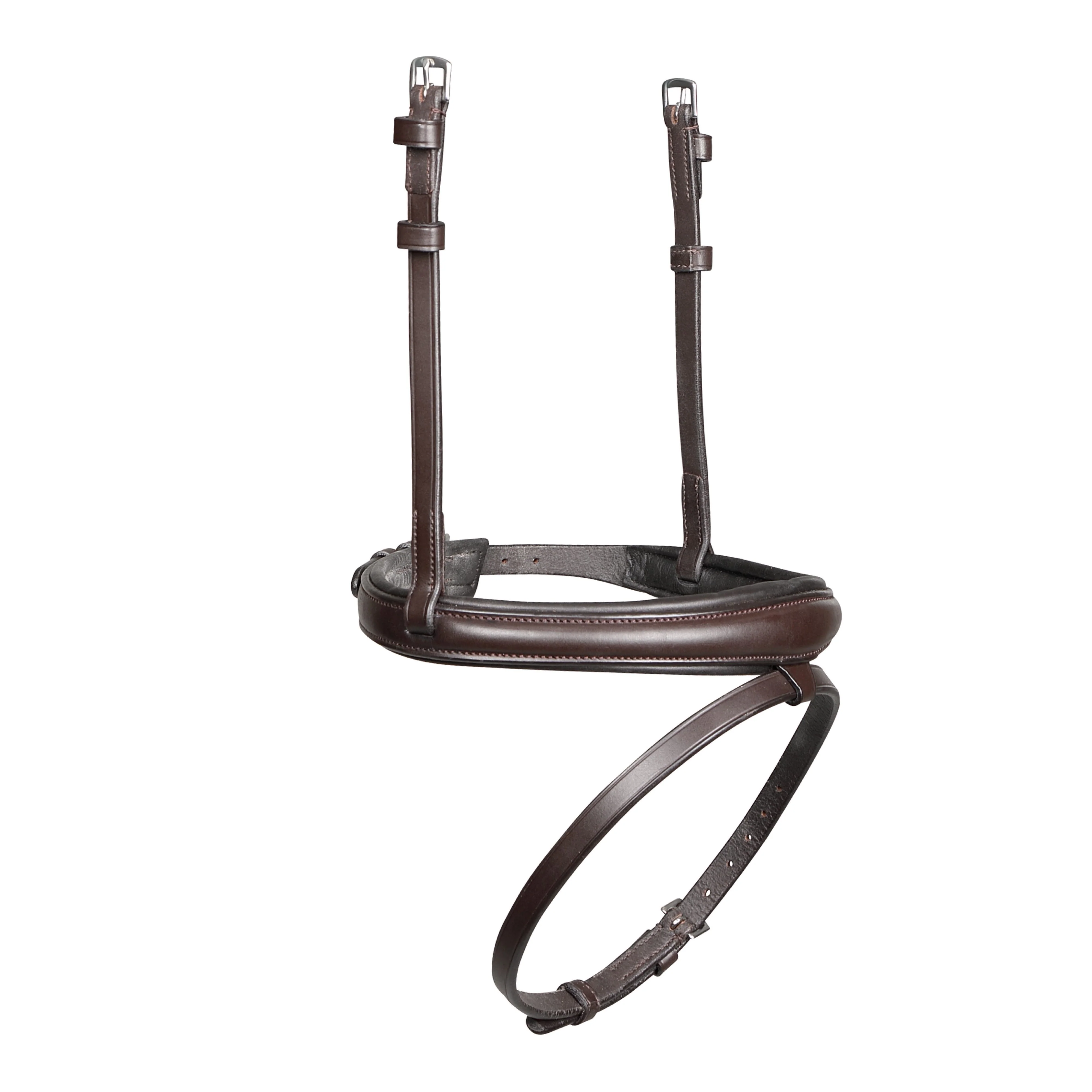 Velociti Lusso Padded Raised Flash Noseband - Image 3