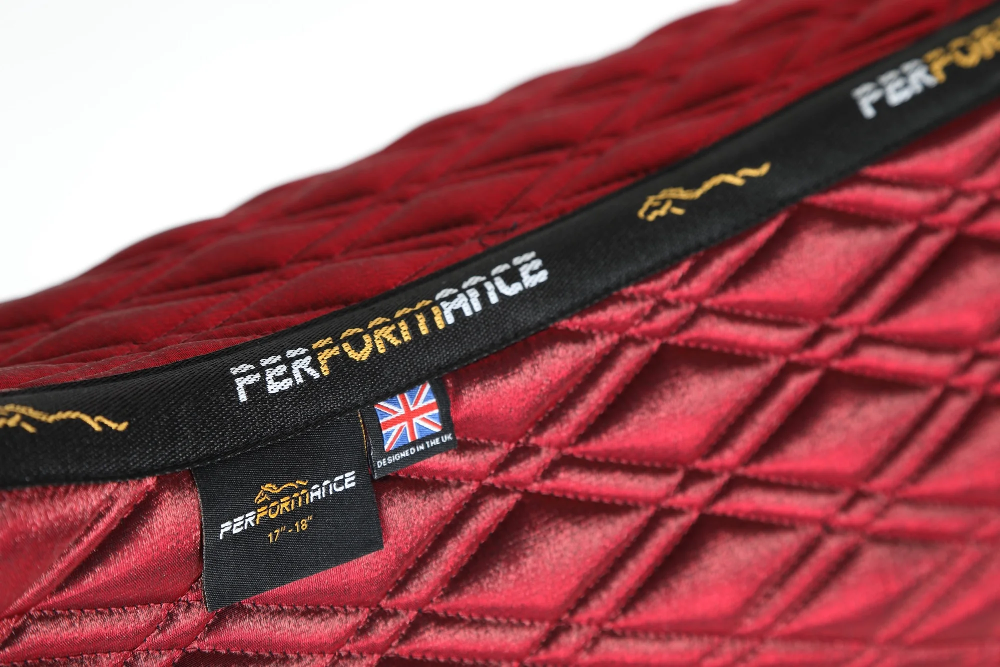 Performance Euro Cut Luxe Saddlecloth - Image 2