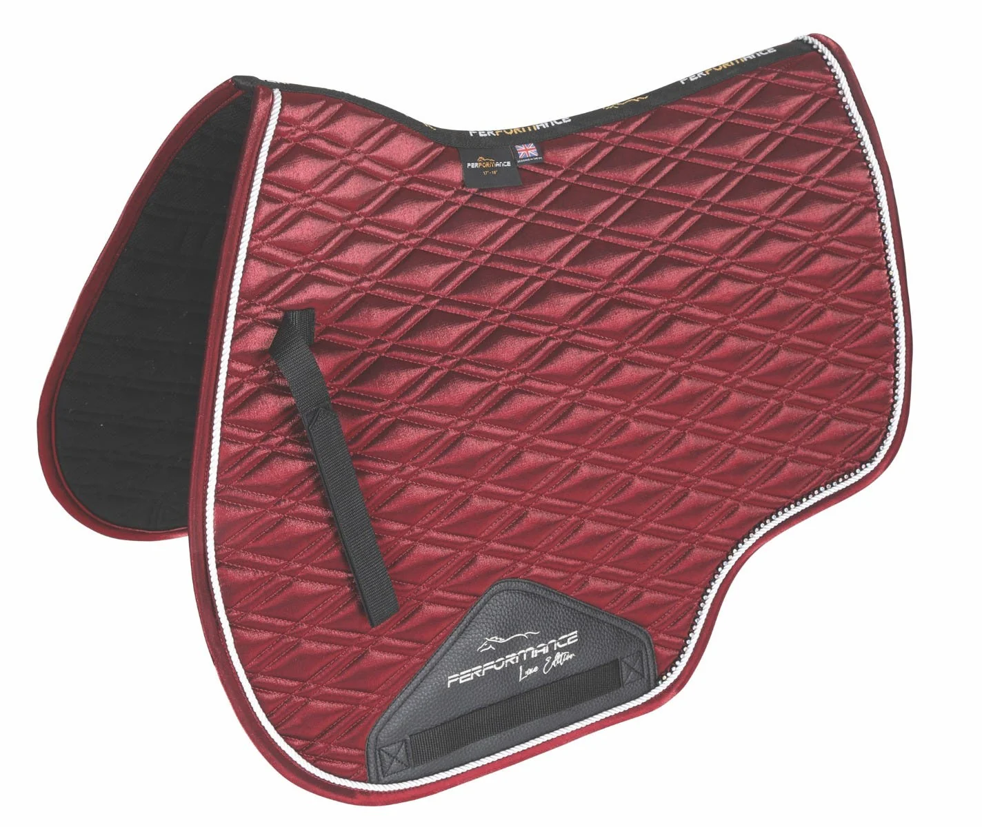 Performance Euro Cut Luxe Saddlecloth - Image 5