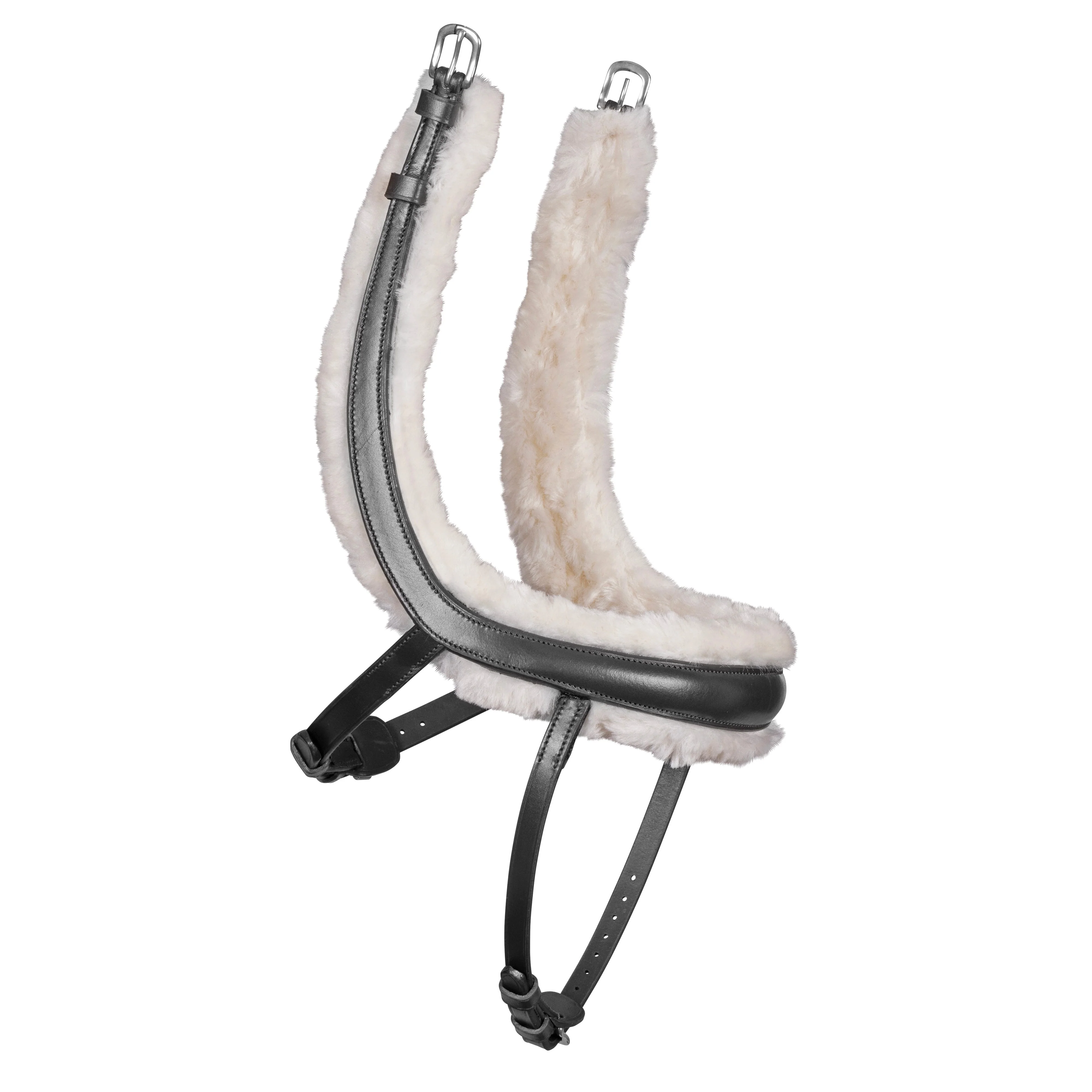 Velociti RAPIDA Fleece Curved Flash Noseband - Image 3