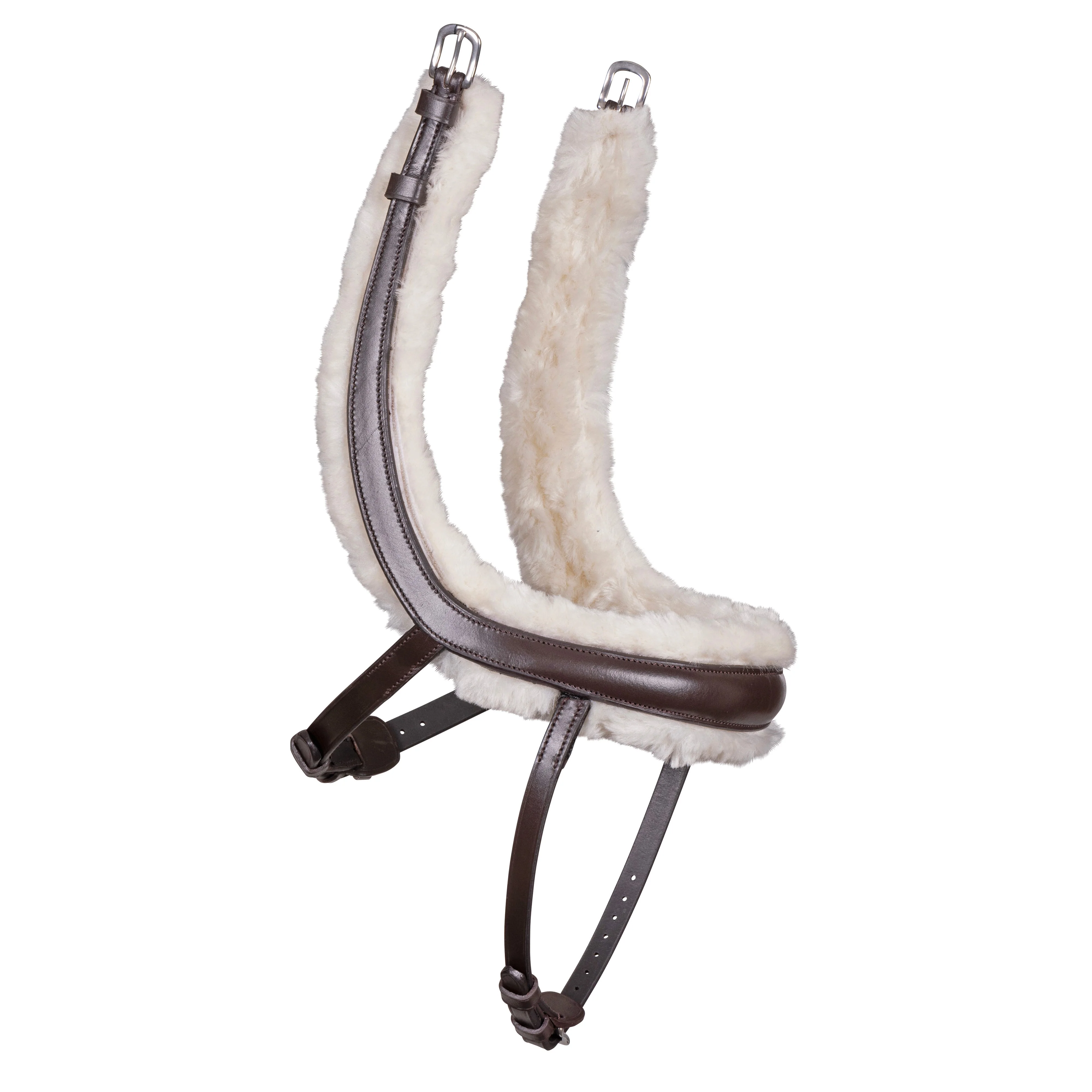 Velociti RAPIDA Fleece Curved Flash Noseband - Image 4