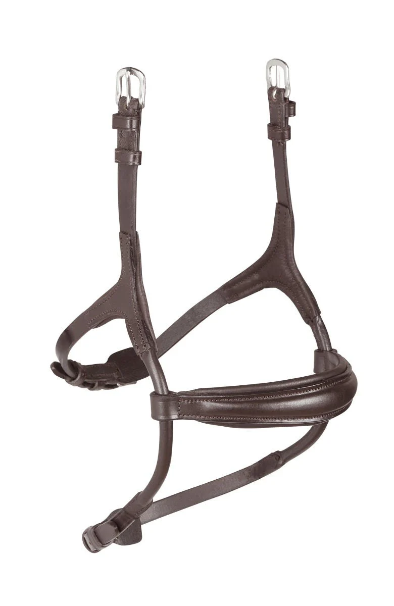 Velociti RAPIDA Rolled Padded Cavesson Noseband - Image 3