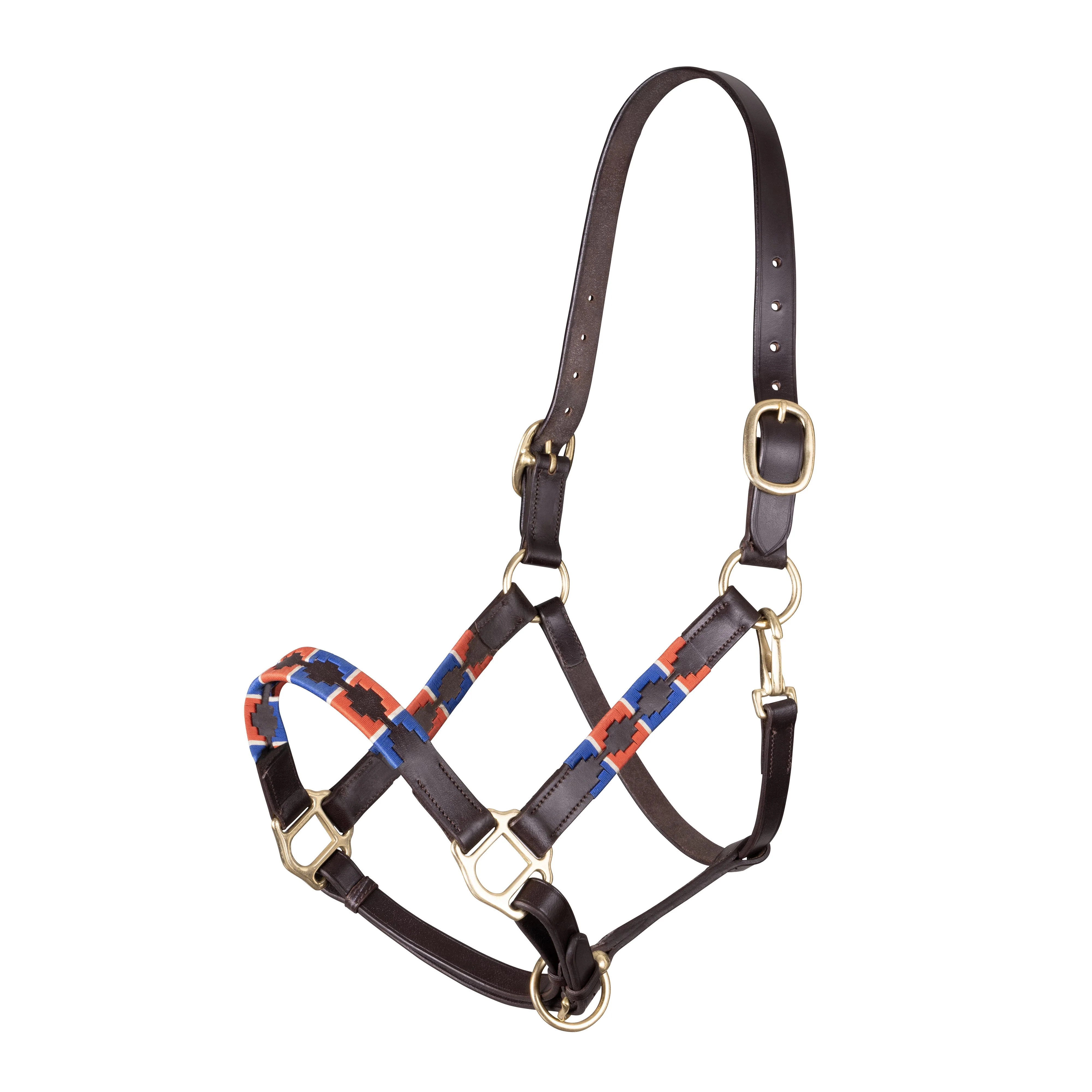 Velociti GARA Leather Polo Headcollar - Image 4