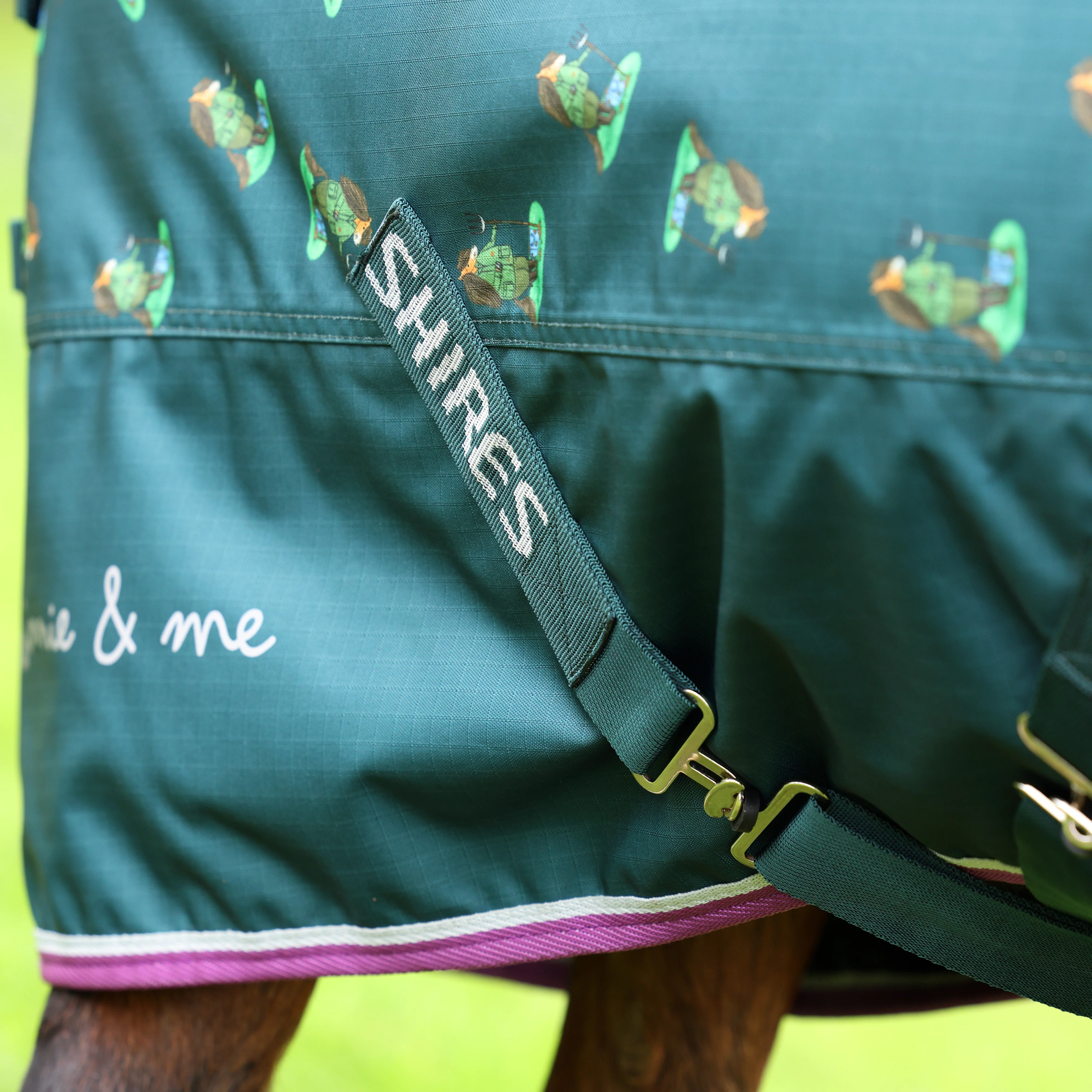 Shires Winnie & Me 100 Turnout Rug - Image 4